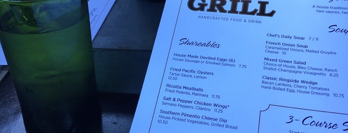 RingSide Grill is one of Portland.