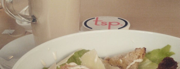 Tsp. is one of coffee shops.