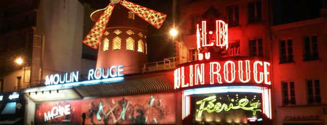 Moulin Rouge is one of This is Paris!.