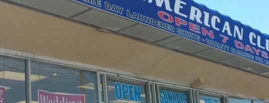 All American Cleaners is one of Lieux qui ont plu à Scott.