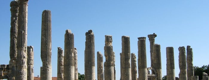 Zeus Tapınağı is one of SİLİFKE - ANTALYA - FETHİYE - MARMARİS.