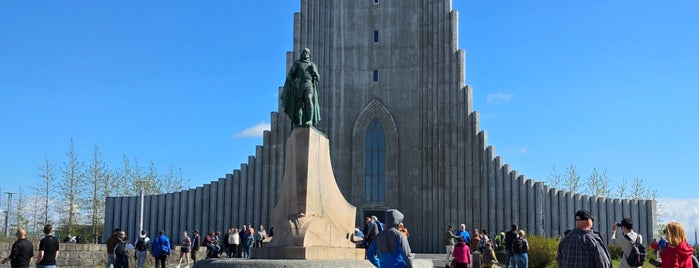 Church of Hallgrímur is one of Reykjavik.
