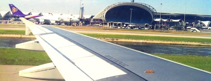 Aeroporto Suvarnabhumi (BKK) is one of Airports in Asia Pacific.