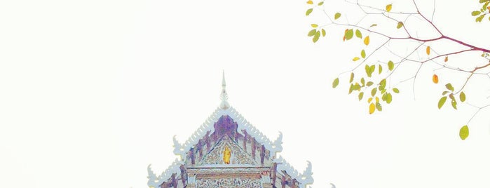 Wat Chantaram (Wat Tha Sung) is one of Temple in Thailand (วัดในไทย).