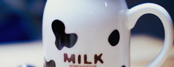 Moooo Milk Bar is one of Cafe', Coffee, Tea, Dessert.