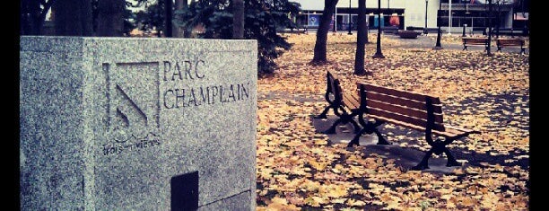 Parc Champlain is one of Tempat yang Disukai Alan.