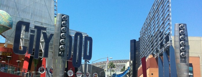 Universal CityWalk Hollywood is one of L.A..