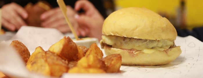 Severo Burger is one of Caio's Saved Places.