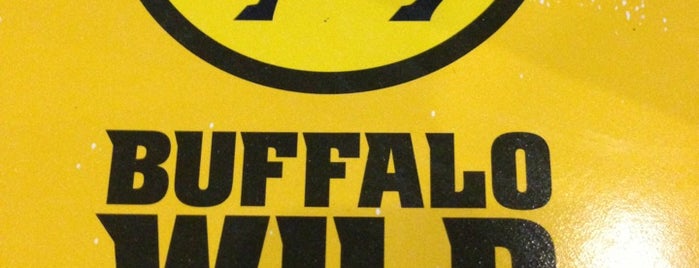 Buffalo Wild Wings is one of Favorites.