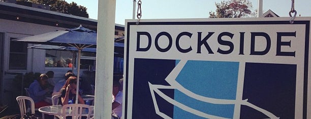 Dockside Bar and Grill is one of Hamptons.