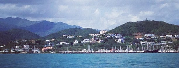 Puerto Del Rey Marina is one of Risaさんのお気に入りスポット.