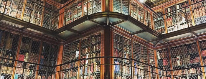 The Morgan Library & Museum is one of Art & Museum.