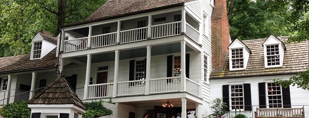 Michie Tavern is one of charlottesville.