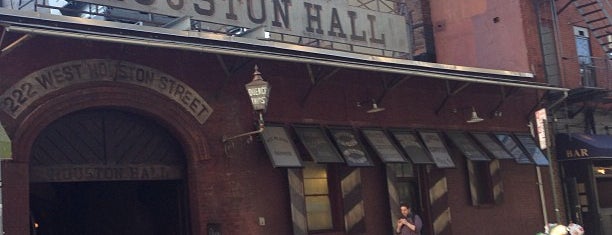 Houston Hall is one of NYC.
