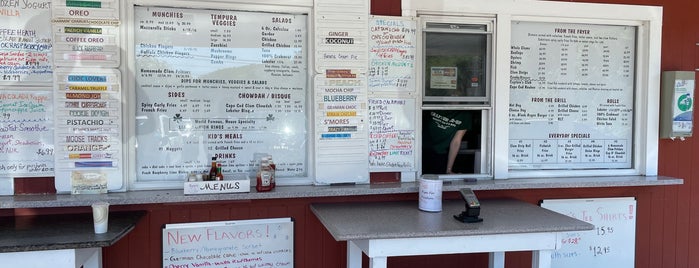 Kate's Seafood is one of Cape Cod.
