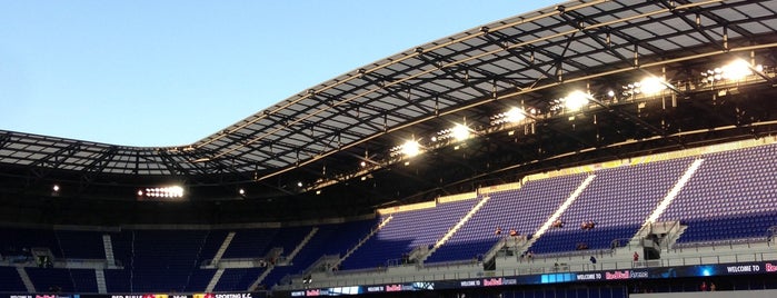Red Bull Arena is one of Places to go to.