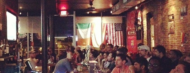 Woodwork is one of World Cup bars NYC.