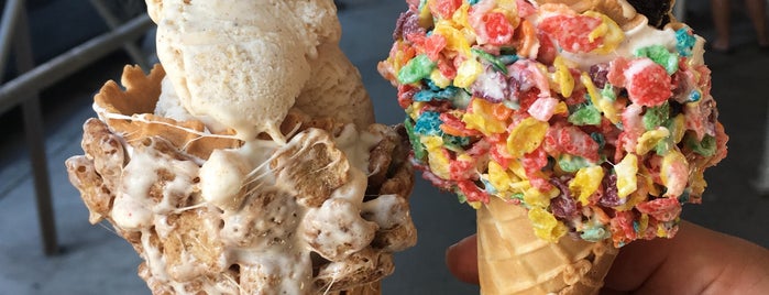 Emack & Bolio's Ice Cream is one of The New Yorkers: The Sweet Life.