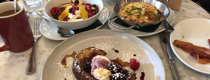 Evelina Restaurant is one of Brunch NYC.