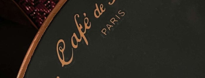 Café de Flore is one of Douce’s Liked Places.