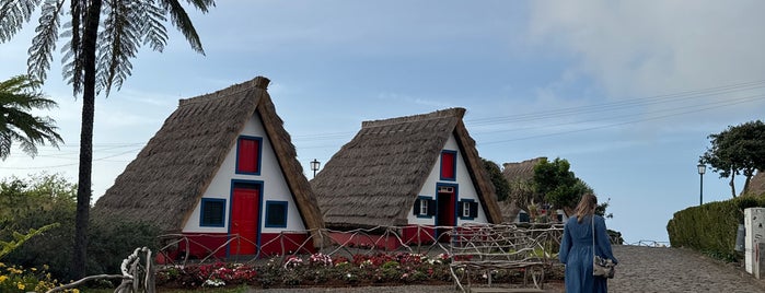 Casas Típicas de Santana is one of Madeira.