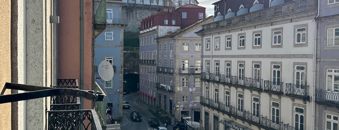 The House Ribeira Hotel is one of Porto, Portugal.