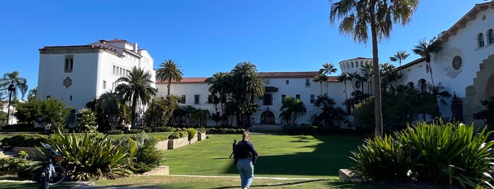 Sunken Gardens is one of Santa Barbara.