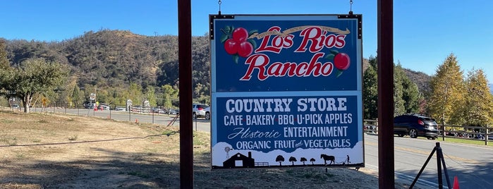 Los Rios Rancho is one of California.