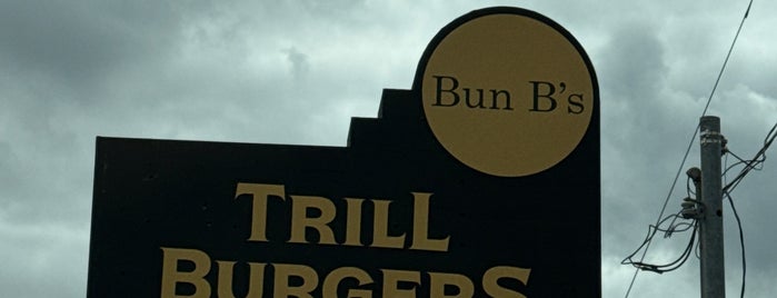 Trill Burgers is one of Family & Houston.