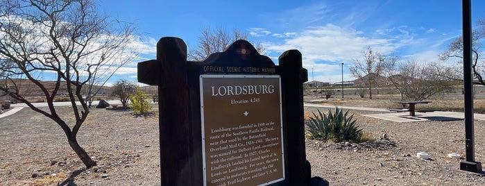 Lordsburg, NM is one of Holiday Bowl Road Trip.