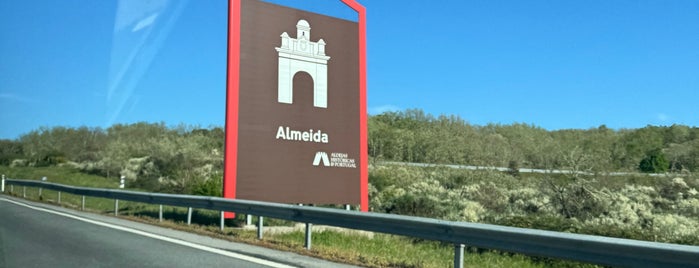 Almeida is one of Walled Cities.