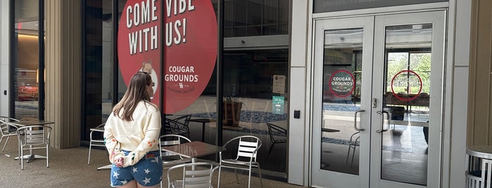 Cougar Grounds is one of Houston coffee.