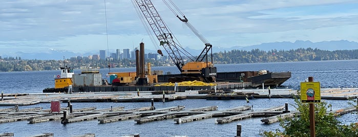 Leschi Marina is one of Puget Sound Windsurf Launch Sites.