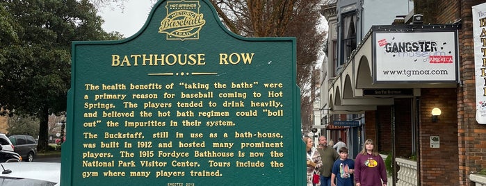Bathhouse Row Emporium is one of City - go explore!.