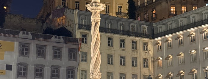 Praça do Município is one of 31 cosas que no perderse en Lisboa.