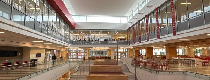 University Center is one of Around Houston.