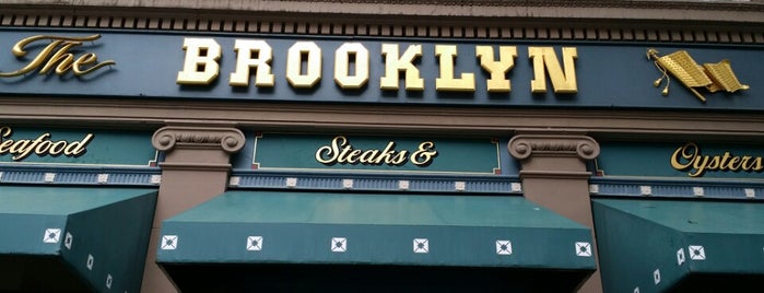 The Brooklyn Seafood, Steak & Oyster House is one of Seattle.