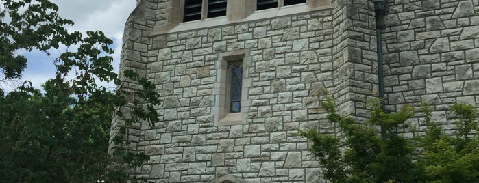 Graham Tyler Memorial Chapel is one of Parkville Campus Tour.