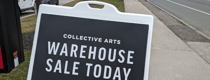 Collective Arts Brewing is one of YHM.