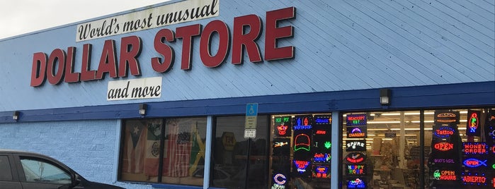 Worlds Most Unusual Dollar Store & More is one of St Pete to do list.