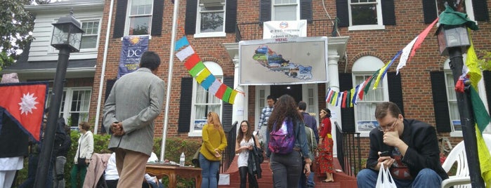 The Royal Nepalese Embassy is one of Foreign Embassies of DC.