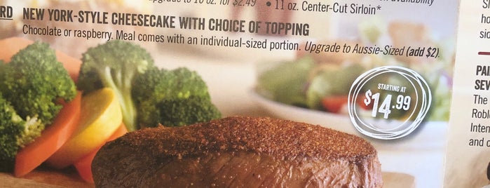 Outback Steakhouse is one of Local Restaurants.