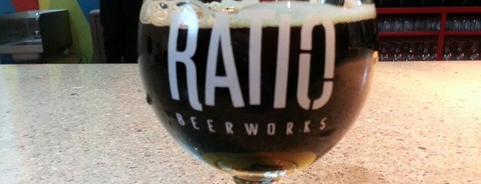 Ratio Beerworks is one of Breweries.