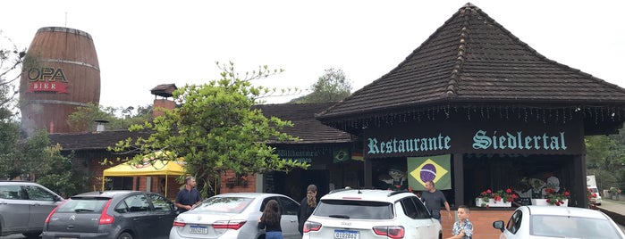 Restaurante Siedlertal is one of Restaurantes.