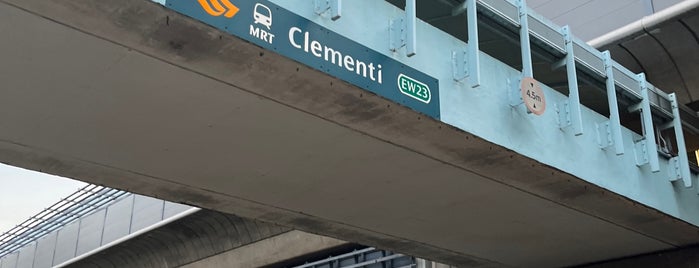 Linkway Bridge (Clementi MRT) is one of Sg.