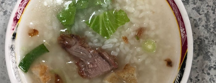 老艋舺鹹粥 is one of 台灣.