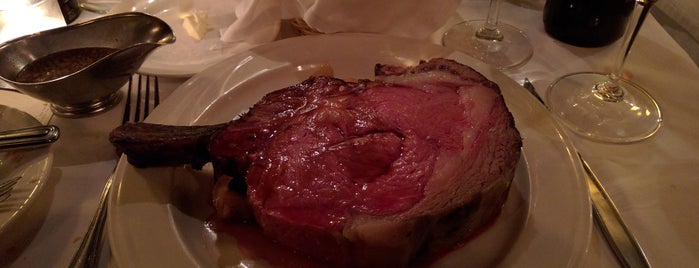Keens Steakhouse is one of Nickさんのお気に入りスポット.