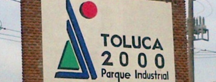 Parque Industrial Toluca 2000 is one of Enrique'nin Beğendiği Mekanlar.