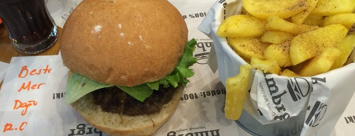 Hmbrgr - Homemade Burgers is one of Gidilen gidilecekler.
