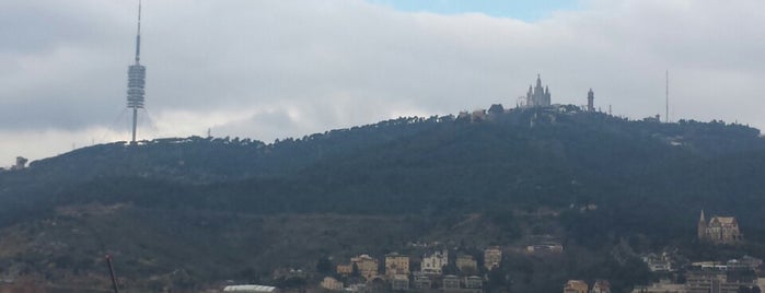 Parc del Turó del Putxet is one of Gespeicherte Orte von Montserrat.